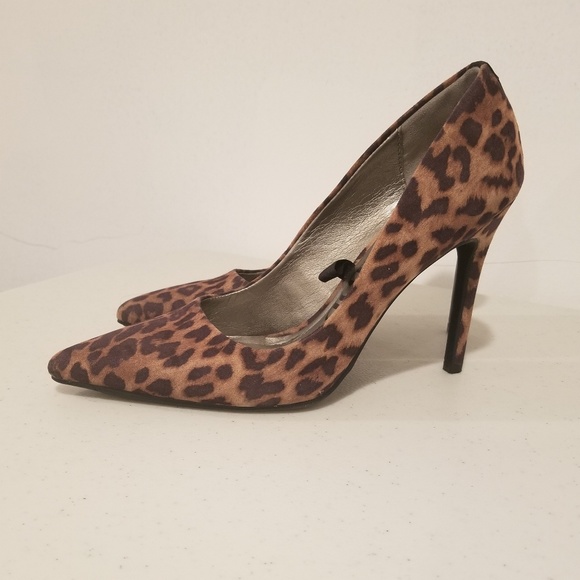 Sam & Libby Shoes - Leopard print shoes